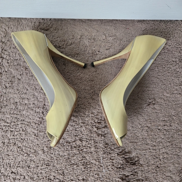 Gucci Open toe high heels Stilleto shoes Size 39 US 9 - Picture 7 of 14